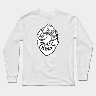 TrailHead - Landscape. Long Sleeve T-Shirt